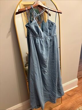 Robert Rodriguez Halter Maxi Dress size 2